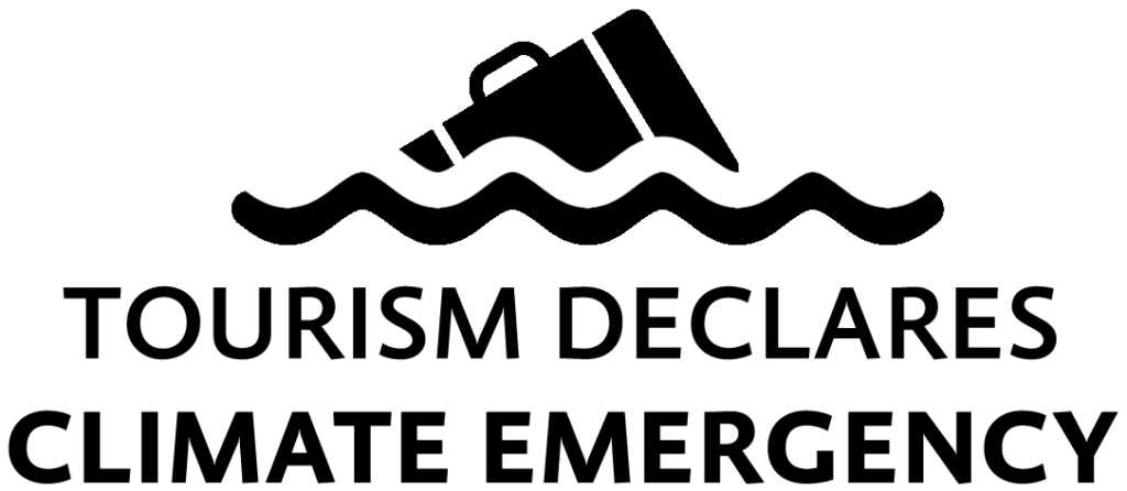 Tourism declares logo